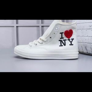 NEW Converse All Stars "I ❤️NY" 6.5/8.5